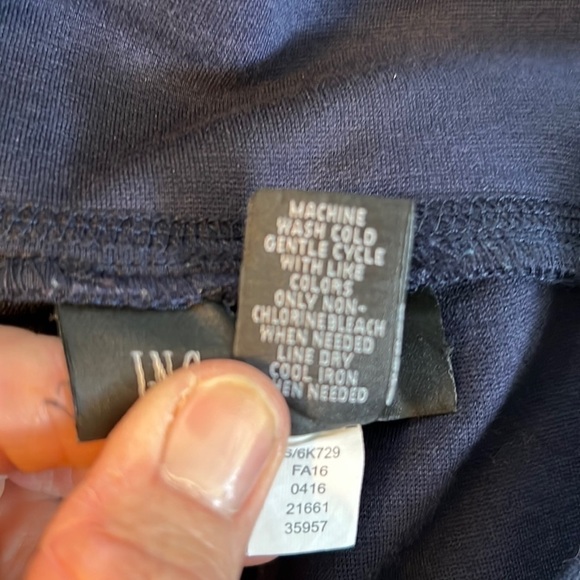 High waisted Shaping Full-length Leggings, Size 4, NWOT - Picture 6 of 6